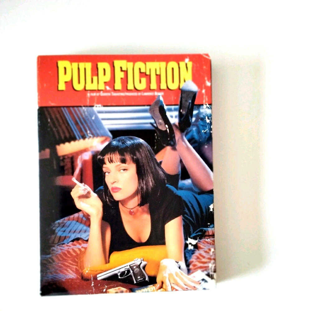PULP FICTION DVD VIDEO